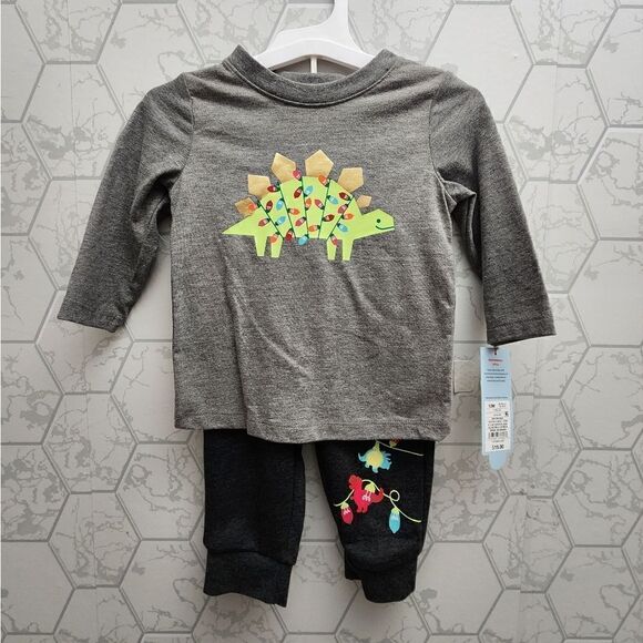 Nwt Boy's Christmas Holiday Clothes Bundle,  Size 12 months - Picture 6 of 9